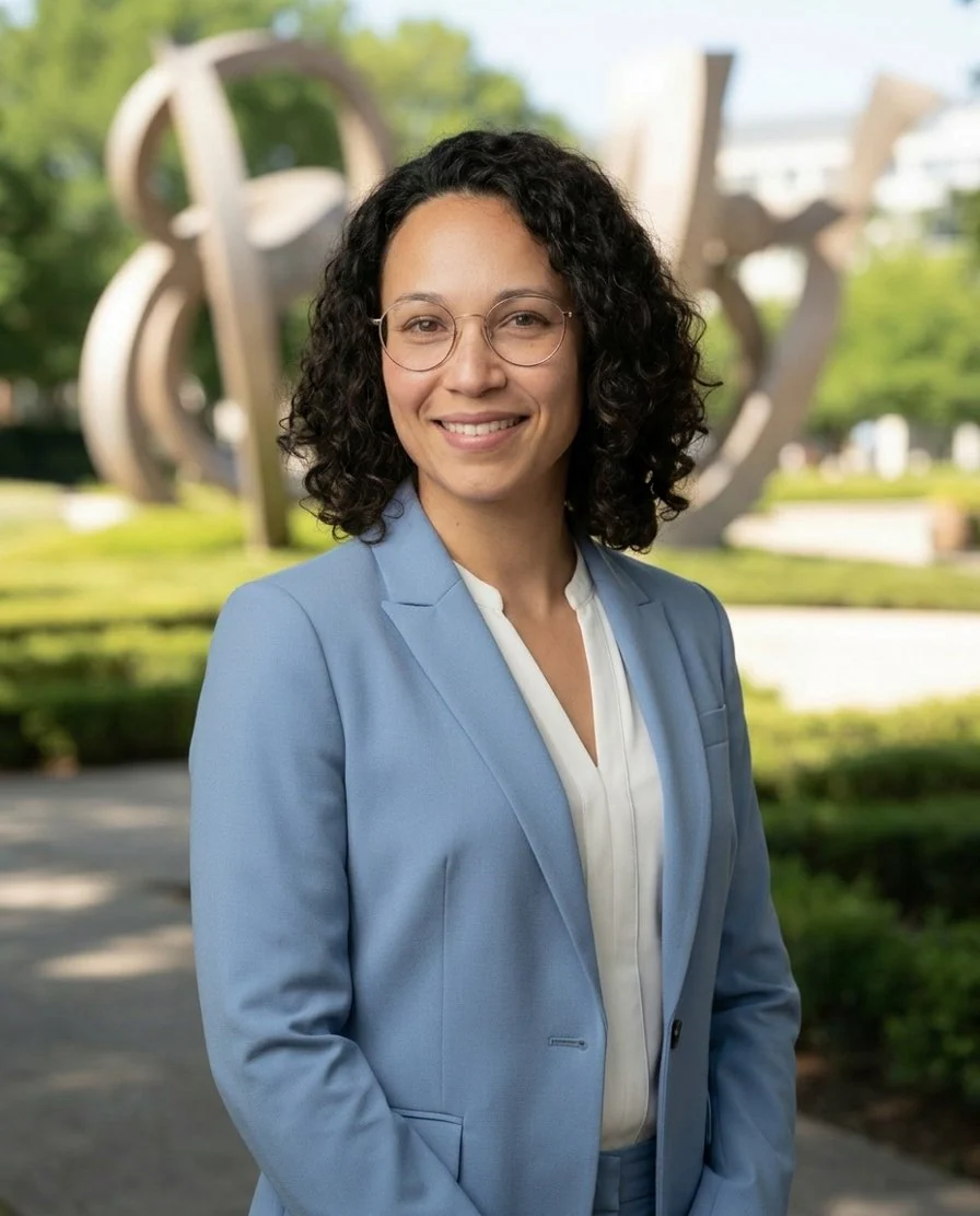 Half Body camera position example showing waist-up framing