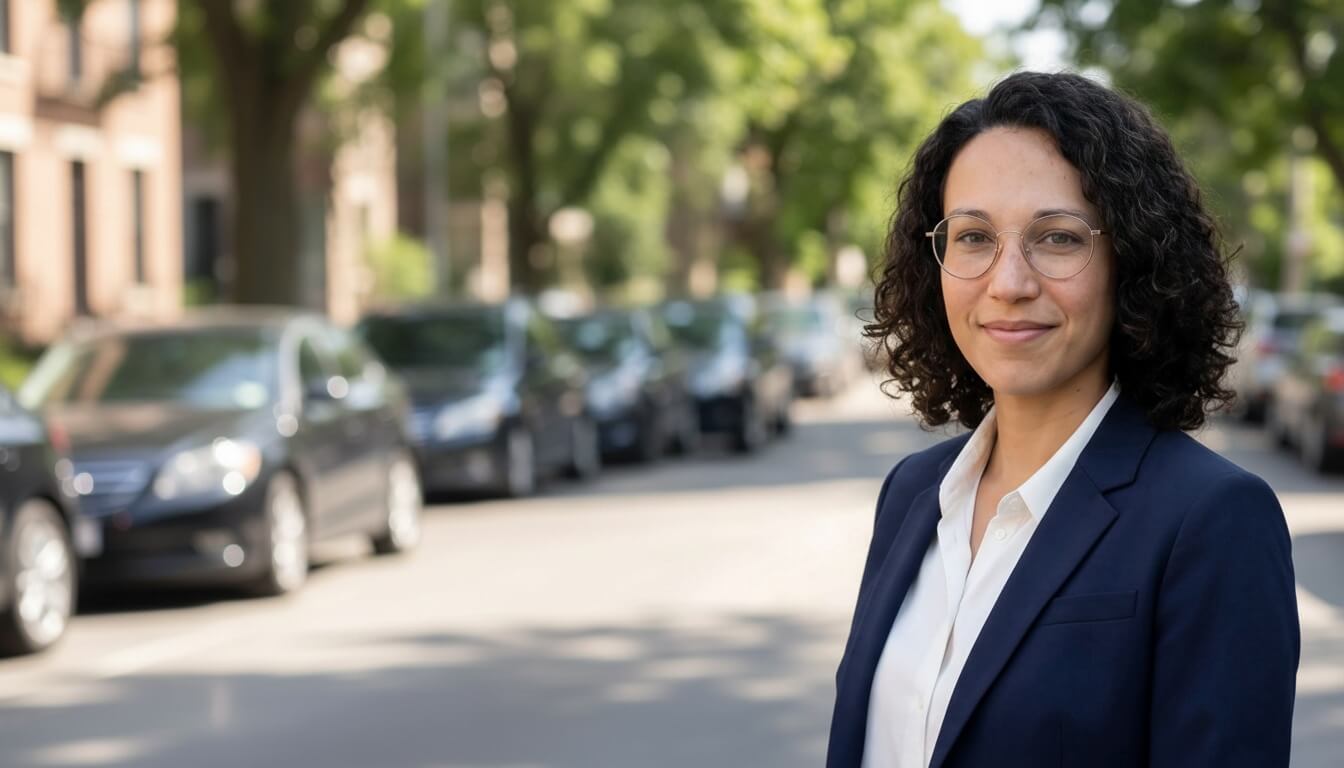 Expanded landscape headshot