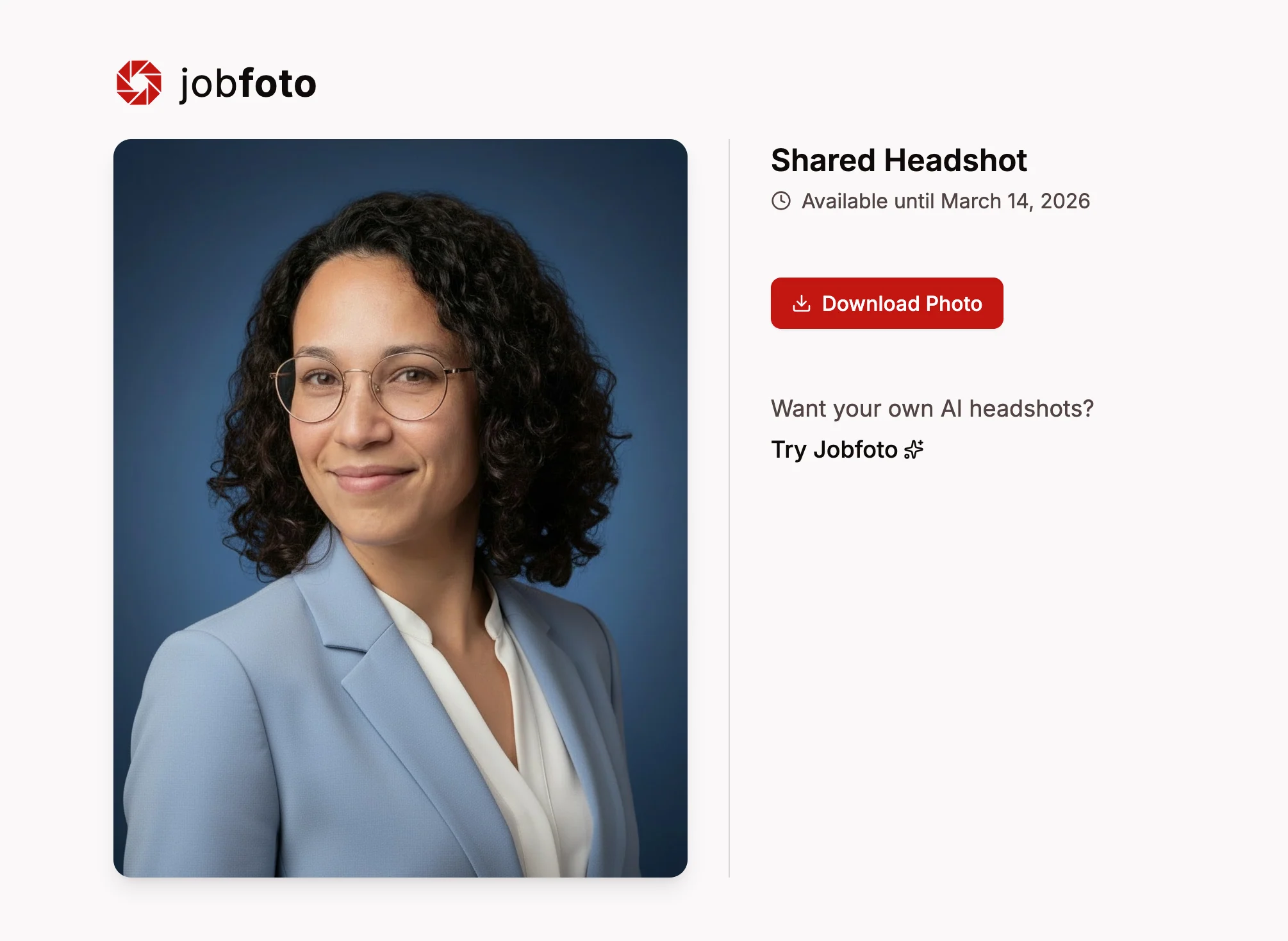 Share link dialog with expiry options
