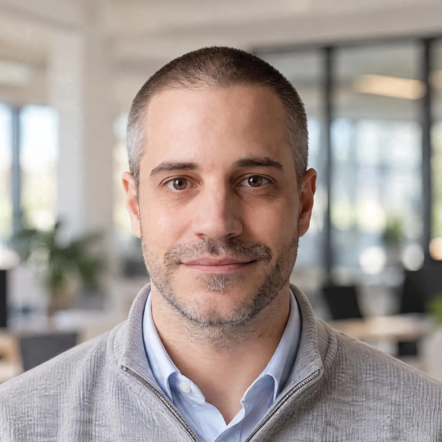 AI generated headshot