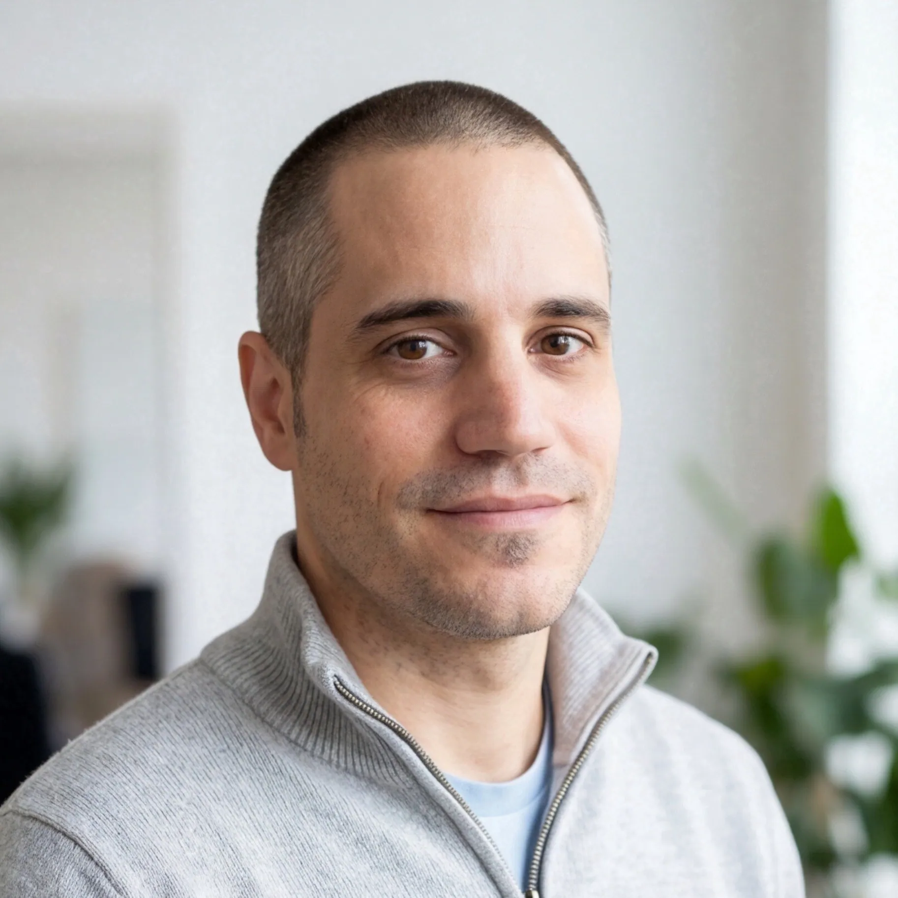 AI generated headshot