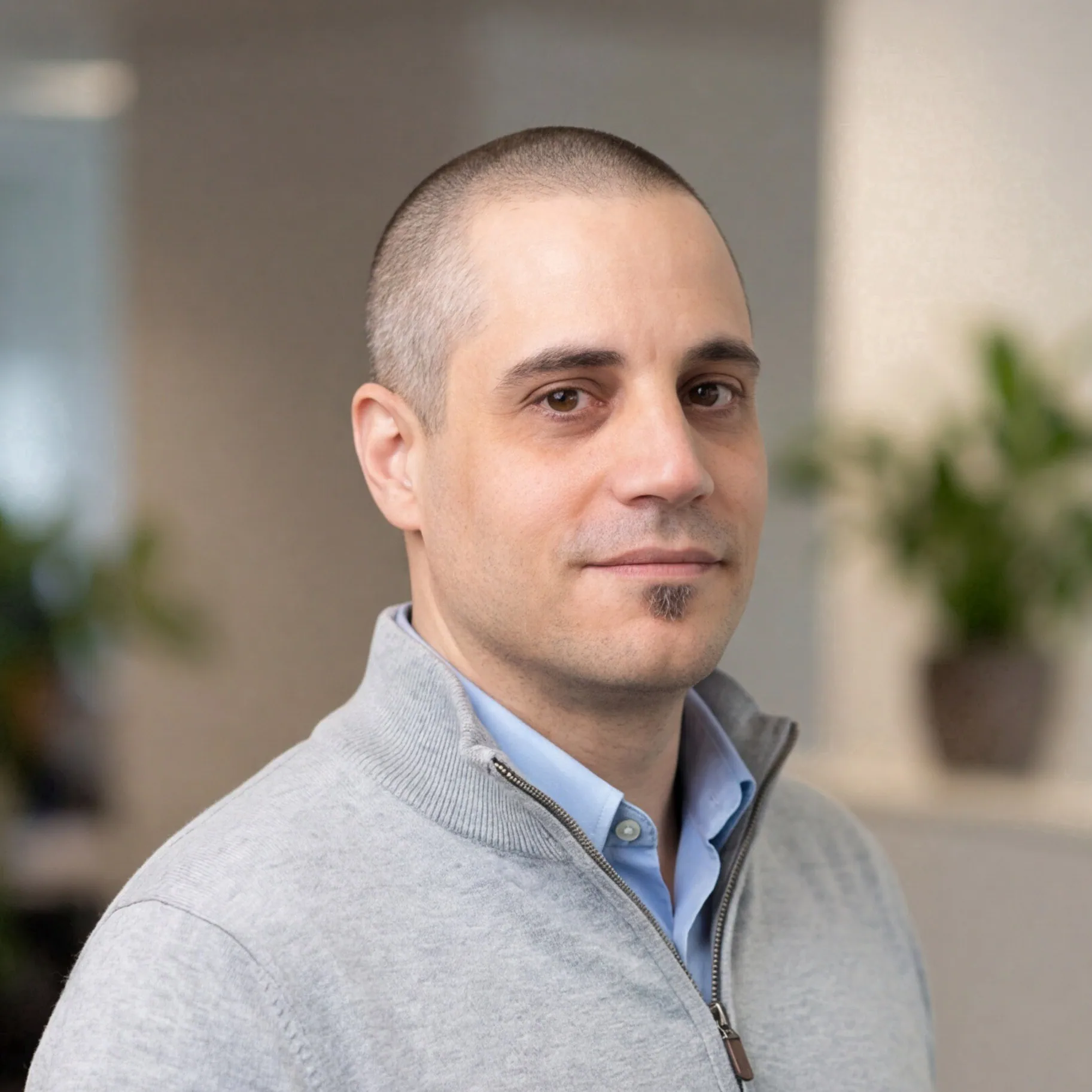 AI generated headshot