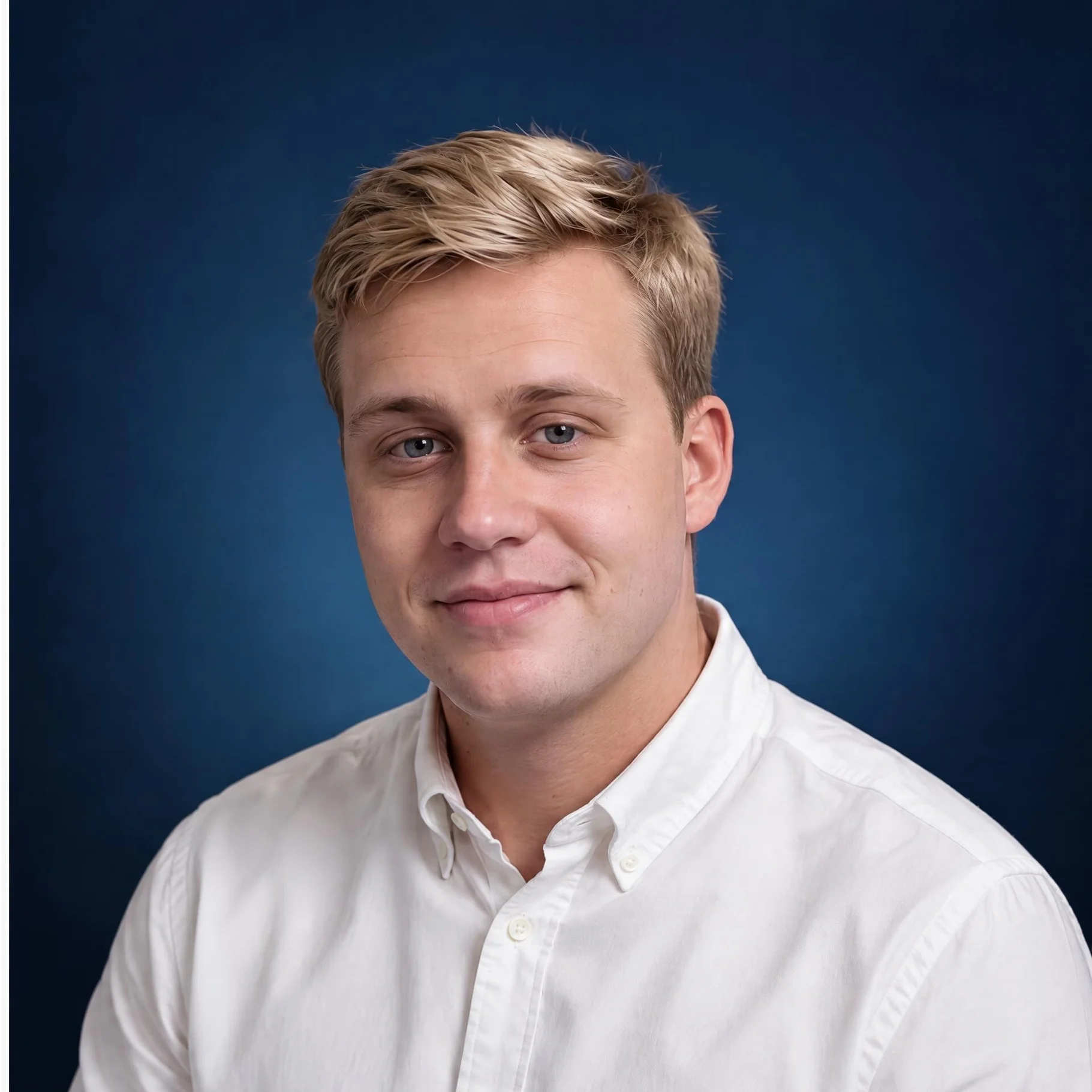 Professional headshot example