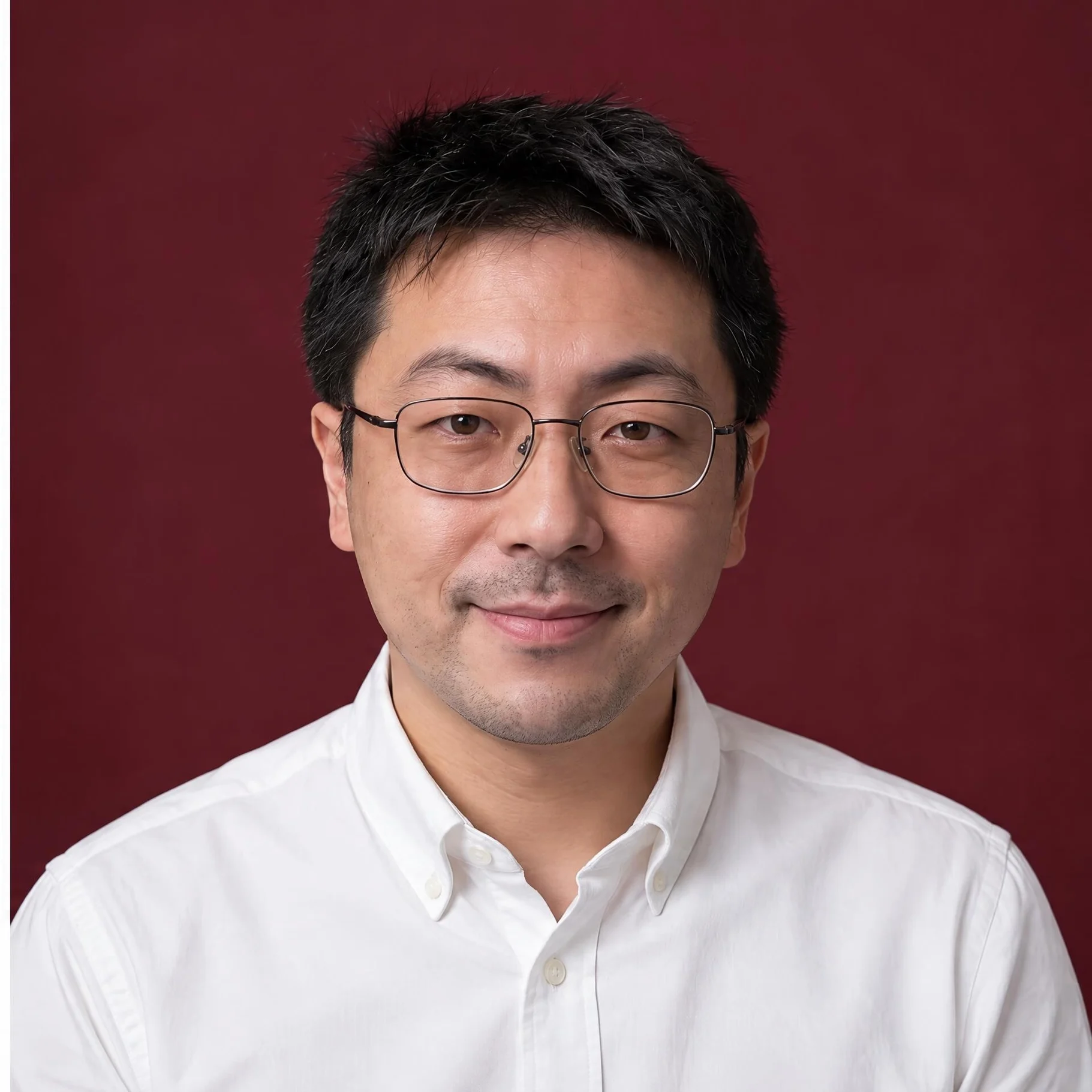 Professional headshot example