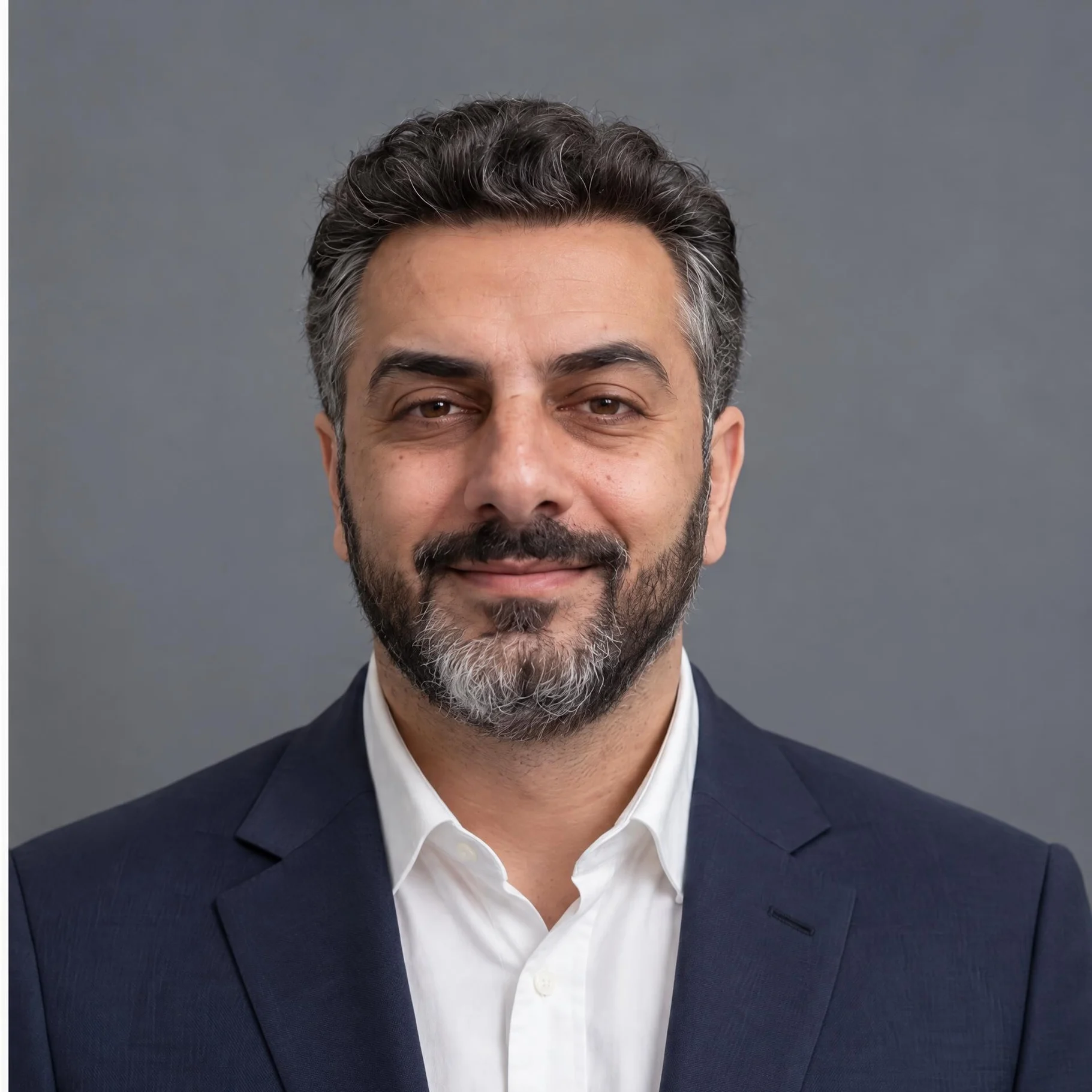 Professional headshot example