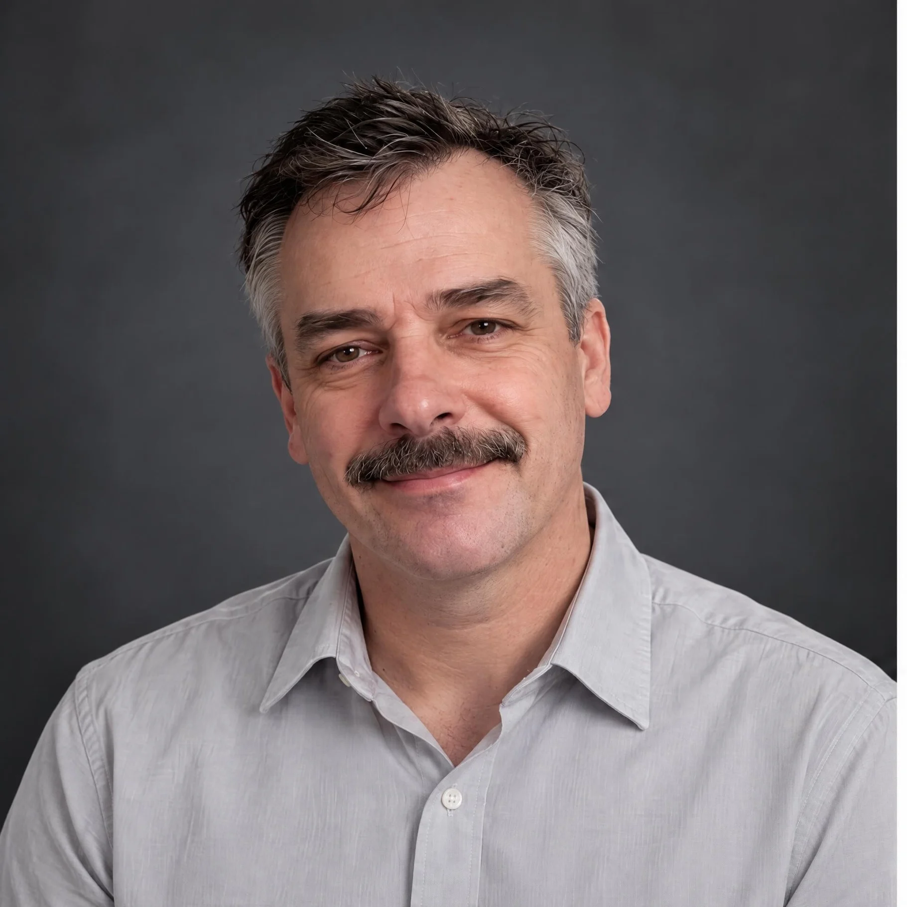 Professional headshot example