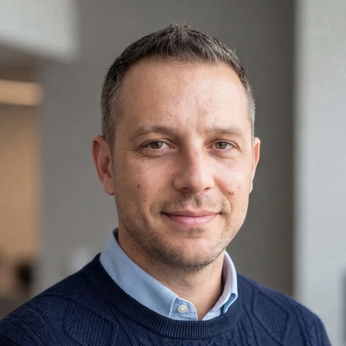 AI generated headshot