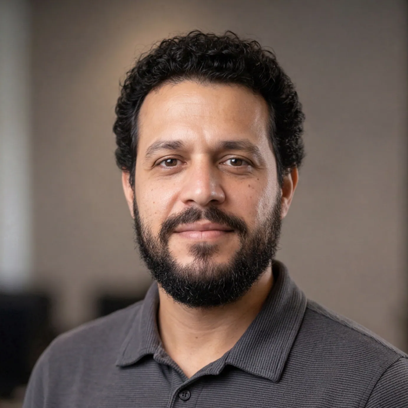 AI generated headshot