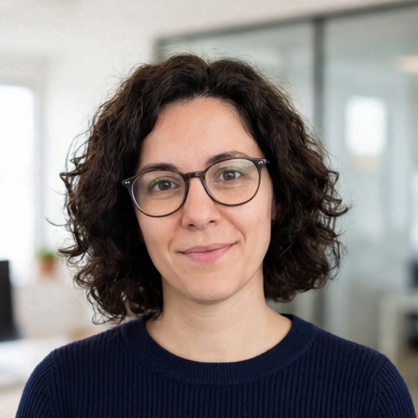 AI generated headshot