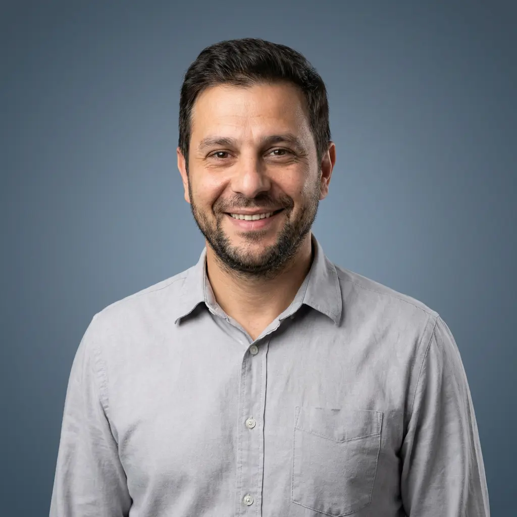 AI generated headshot