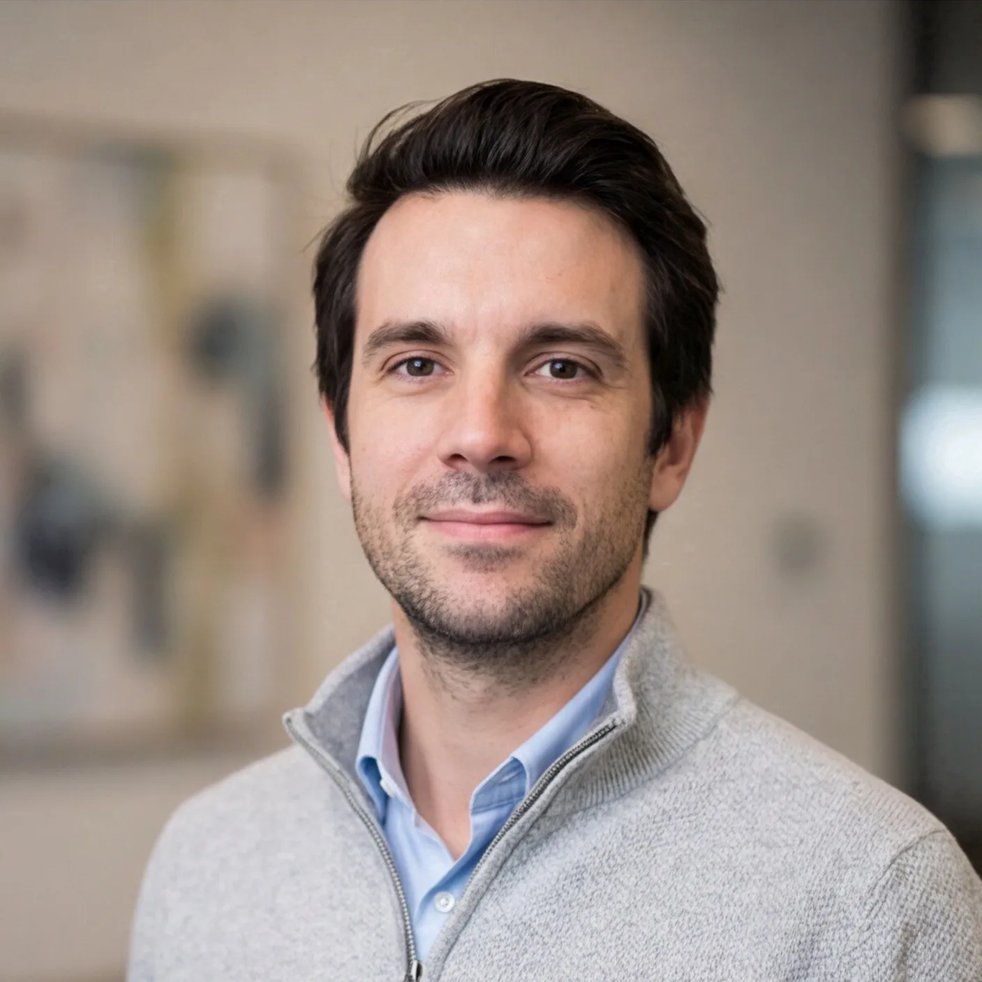 AI generated headshot