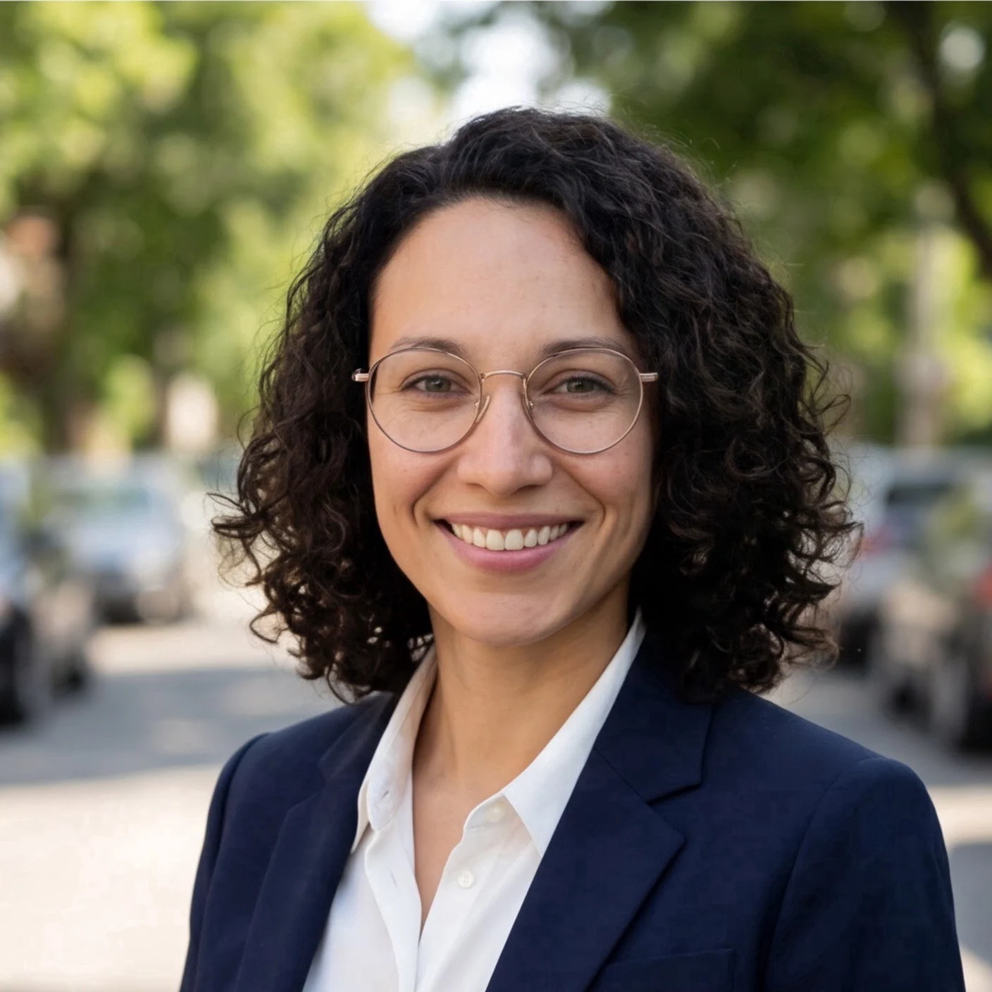 AI generated headshot