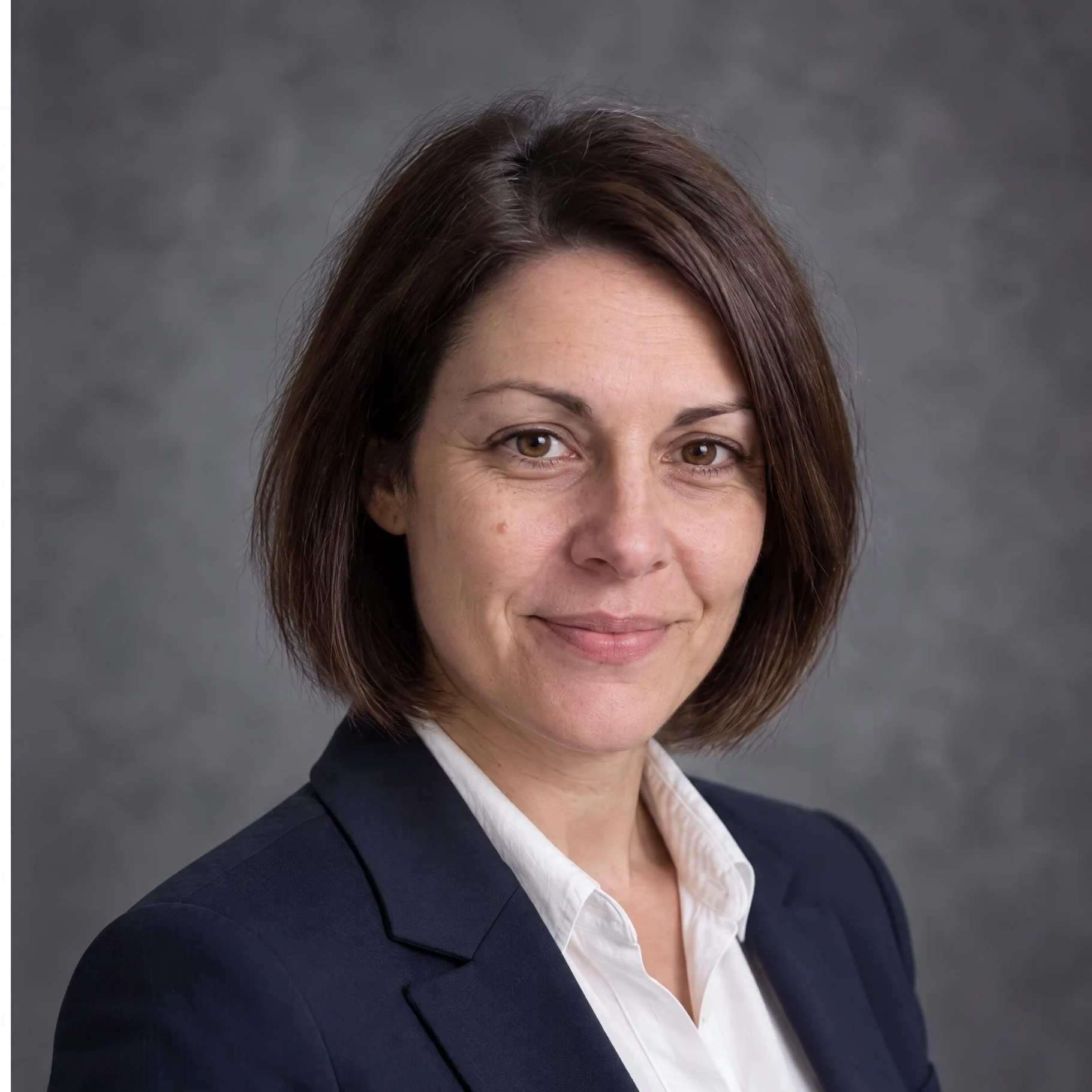 Professional headshot example