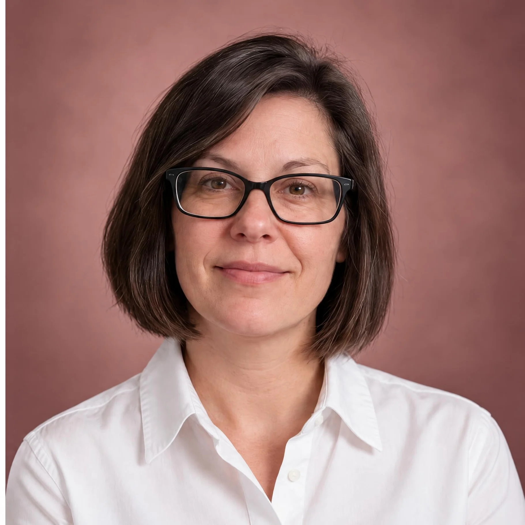 Professional headshot example