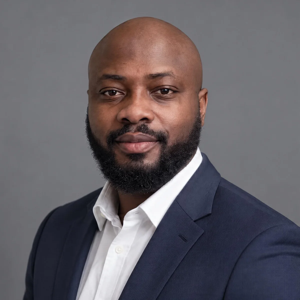 Tailored Suit Navy, Slate Gray