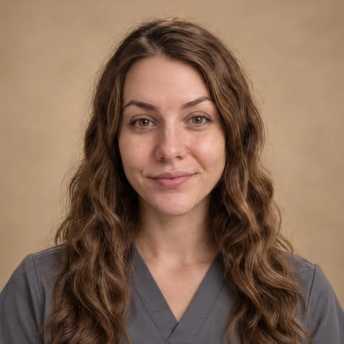 Scrubs Set Gray, Ivory Glaze